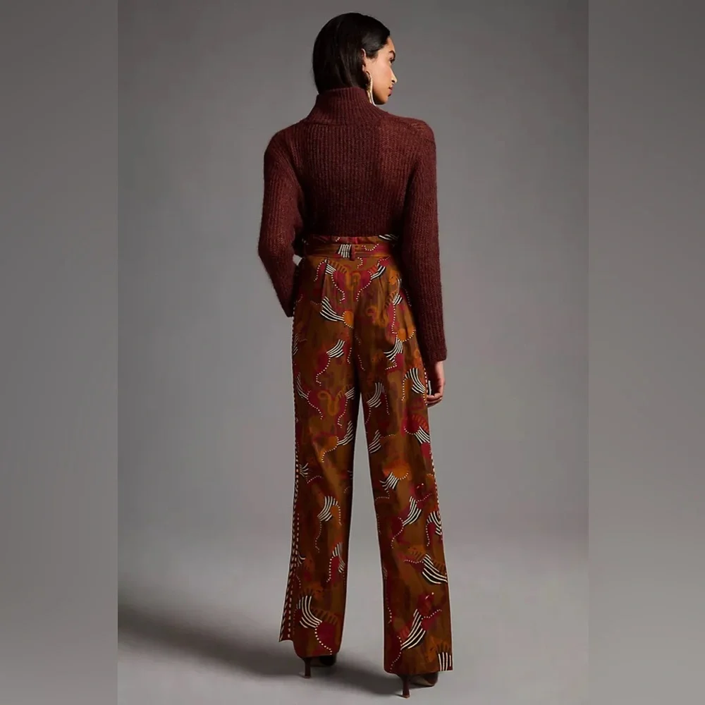 FARM Rio Multicolor Patterned Trousers - Picture 3 of 11